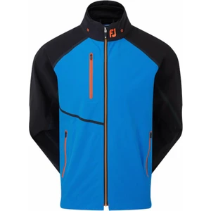 Footjoy HydroTour Mens Jacket Sapphire/Black/Orange 2XL