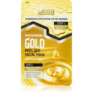 Beauty Formulas Gold peeling a maska 2 v 1 1 ks