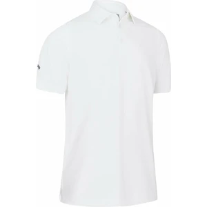 Callaway Swingtech Solid Mens Polo Shirt Bright White S