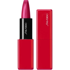 Shiseido Makeup Technosatin gel lipstick saténová rtěnka odstín 422 Fuchsia Flux 4 g