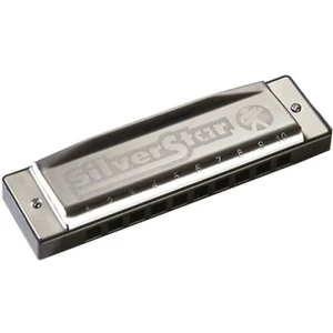 Hohner Silver Star D Diatonická ústna harmonika