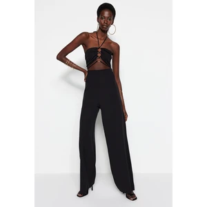 Trendyol Black Woven Accessorie Jumpsuit