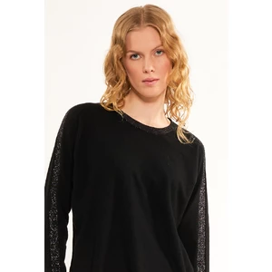 MONNARI Woman's Jumpers & Cardigans Women's Sweater With Shimmering Thread