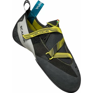 Scarpa Chaussons d'escalade Veloce Black/Yellow 45,5