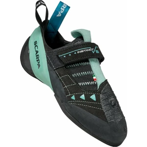 Scarpa Chaussons d'escalade Instinct VS Woman Black/Aqua 38