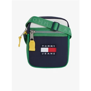 Tommy Jeans Heritage Green-Blue Men's Shoulder Bag - Mens