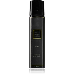 Avon Little Black Dress New Design dezodorant v spreji pre ženy 75 ml