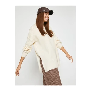 Koton Tunic - Ecru - Regular fit