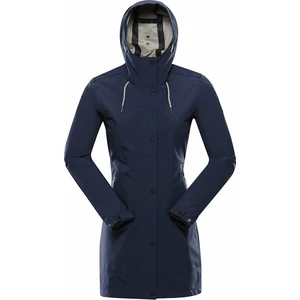 Alpine Pro Perfeta Women's Waterproof Coat with PTX Membrane Mood Indigo XS