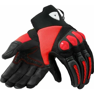 Rev'it! Speedart Air Black/Neon Red XL Gants de moto