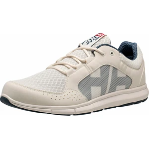 Helly Hansen Men's Ahiga V4 Hydropower Sneakers Off White/Orion Blue 43