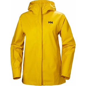 Helly Hansen Women's Moss Rain Jacket Yellow XS