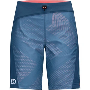 Ortovox Col Becchei WB Shorts W Petrol Blue M Pantaloncini outdoor