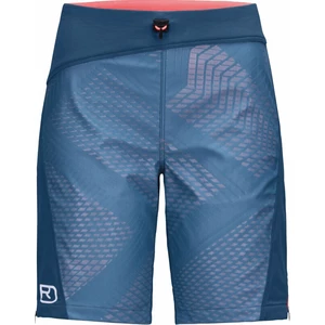 Ortovox Col Becchei WB Shorts W Petrol Blue M Pantalones cortos para exteriores