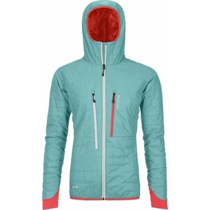 Ortovox Swisswool Piz Boè Jacket W Ice Waterfall L Giacca outdoor