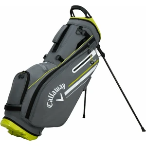 Callaway Chev Charcoal/Flower Yellow Borsa da golf Stand Bag