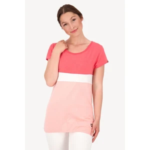 T-shirt Alife and Kickin RAMILIAAK A Coral Melange