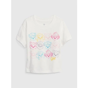 GAP Children's T-shirt with print - Girls