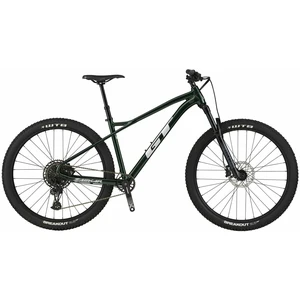 GT Zaskar LT Elite Forest Green/Silver XL Hardtail kolo