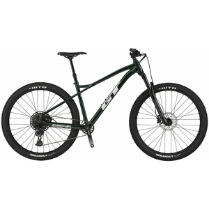 GT Zaskar LT Elite Forest Green/Silver XL Bicicleta hardtail