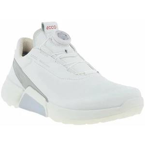 Ecco Biom H4 BOA Womens Golf Shoes White/Concrete 41