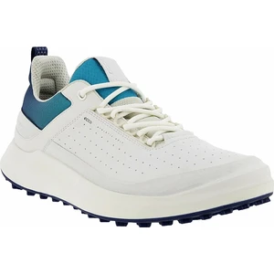 Ecco Core Mens Golf Shoes White/Blue Depths/Caribbean 42