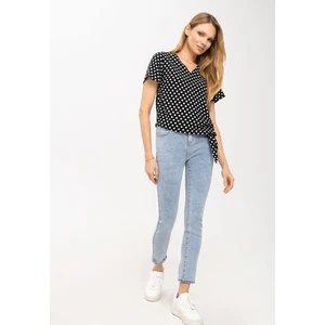 Volcano Woman's Blouse K-Teresa L09335-S23