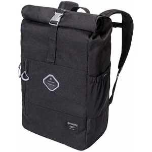Meatfly Holler Backpack Black 28 L Lifestyle sac à dos / Sac