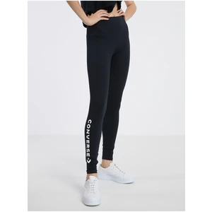 Black Women's Leggings Converse - Women