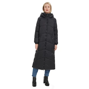 Vero Moda Dámský kabát VMUPPSALA Regular Fit 10270145 Black XL