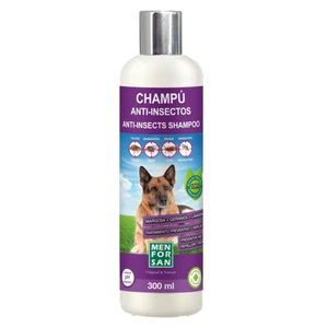 Menforsan Natural Repeat Shampoo für Hunde mit Nimbusöl 300ml