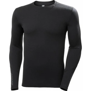 Helly Hansen Lifa Merino Midweight Crew Base Layer Black L Termoprádlo