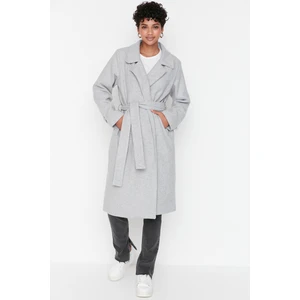 Cappotto da donna Trendyol TCTAW23KB00013/GRAY