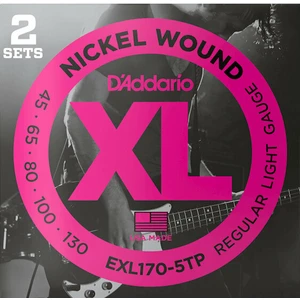 D'Addario EXL170-5TP