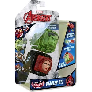 Battle Cubes Avengers Hulk vs Black Widow