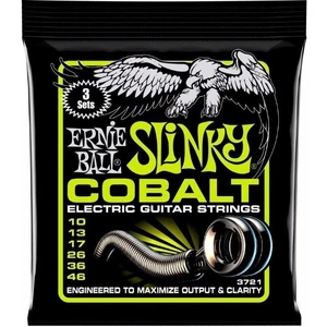 Ernie Ball 3721 Slinky Cobalt 3-Pack