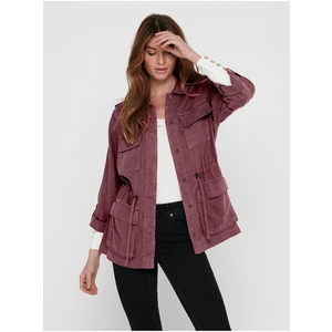 Dark pink light jacket ONLY Kenya - Women