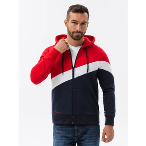 Férfi melegítő felső Ombre Color Block