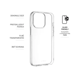 pouzdro na mobil Tpu gelové pouzdro Fixed pro Samsung Galaxy M13, čiré
