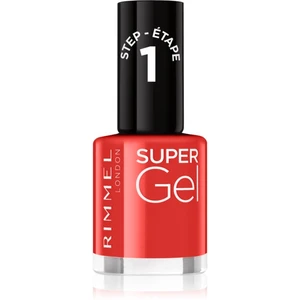 Rimmel Super Gel gelový lak na nehty bez užití UV/LED lampy odstín 097 Party Till Sunset 12 ml