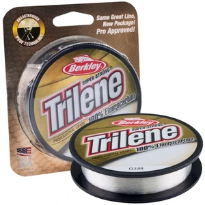 Berkley fluorocarbon trilene leader číry 25 m - 0,40 mm 12,6 kg