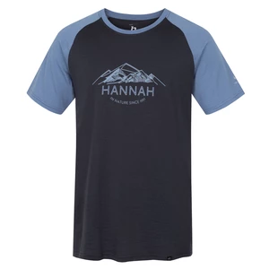 Men's T-shirt Hannah TAREGAN asphalt/blue shadow
