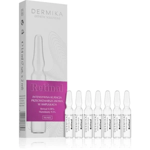 Dermika Esthetic Solutions Retinal intenzivní kúra proti vráskám 7x2 ml