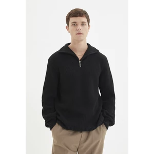 Trendyol Sweater - Schwarz - Regular fit