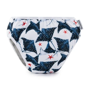 Bamboolik Swim Diapers Ramp Fish prateľné plienkové plavky veľkosť L 11-15 kg