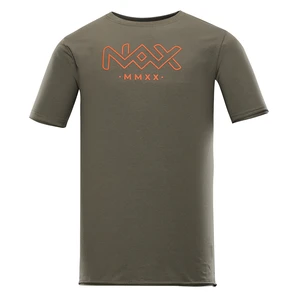 Pánské triko nax NAX VOTREM ivy green