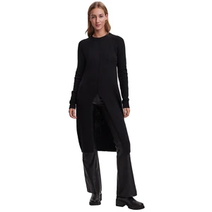 Vero Moda Dámsky sveter VMVILLA Regular Fit10278129 Black M