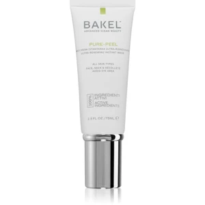 Bakel Pure-Peel revitalizační maska na obličej, krk a dekolt 75 ml