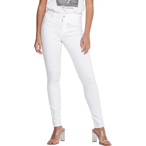 ONLY Dámske džínsy ONLBLUSH Slim Fit 15155438 White S/30