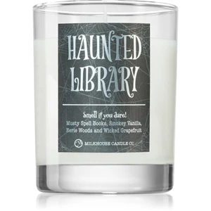 Milkhouse Candle Co. Halloween Haunted Library vonná svíčka 170 g